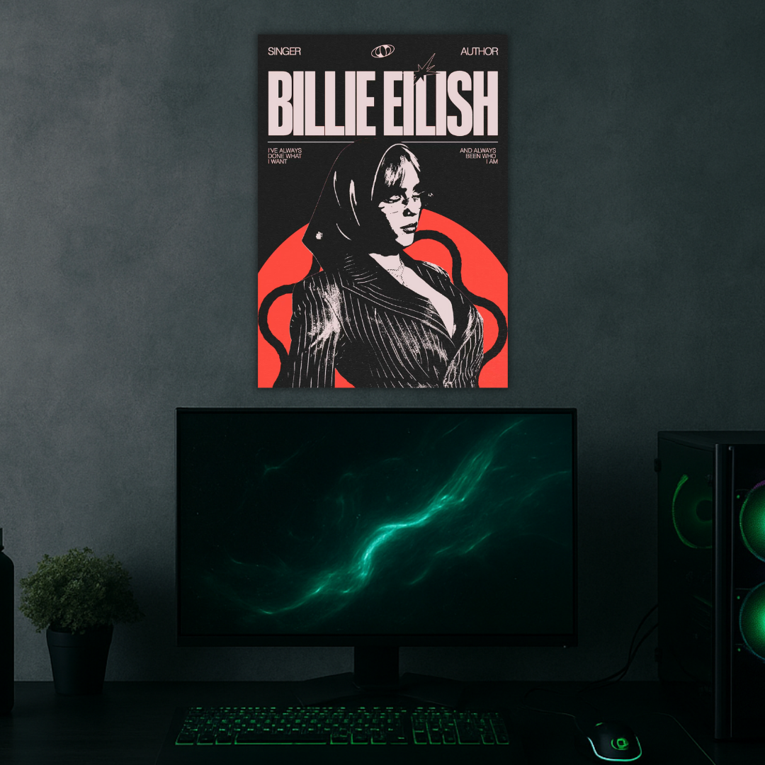 Bold Billie Poster